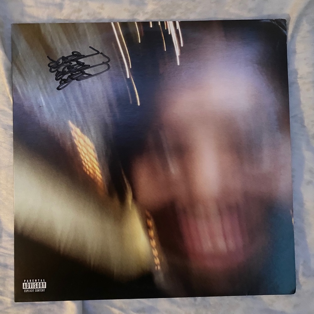 Earl sweatshirt signed vinyl